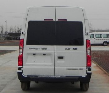 Jiangling Quanshun brand automobiles JX5049XJQMJ Police dog transport vehicle