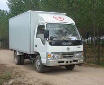 Kaima  KMC5037XXY Box transport vehicle