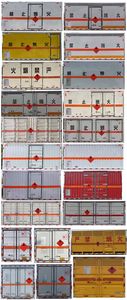 Ourui Junsheng  SRC5121XRQB6 Flammable gas box transport vehicle