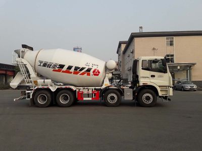 Yate Heavy Industries TZ5313GJBBJAE Concrete mixing transport vehicle