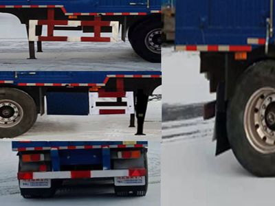 Xinjun brand automobiles ZHY9404CCY Gantry transport semi-trailer