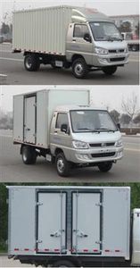 Foton  BJ5036XXYN1 Box transport vehicle