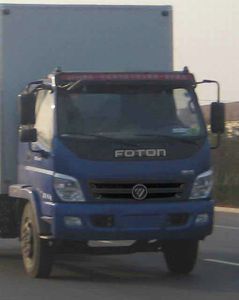 Foton  BJ5099VEBED1 Box transport vehicle