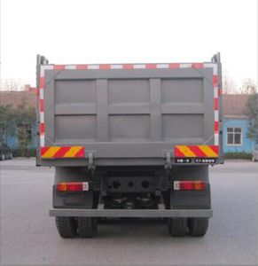 Jiefang Automobile CA3312P1K2L3T4E5A80 Flat head diesel dump truck