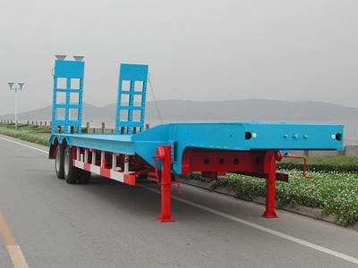 Phoenix  FXC9261D Low flatbed semi-trailer