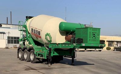 Enxin Business Brand Automobile HEX9402GJB Concrete mixing and transportation semi-trailer