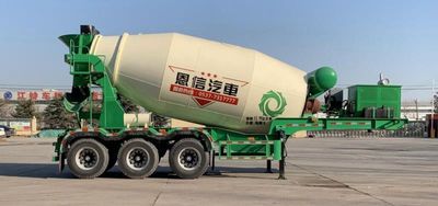 Enxin Business Brand Automobile HEX9402GJB Concrete mixing and transportation semi-trailer