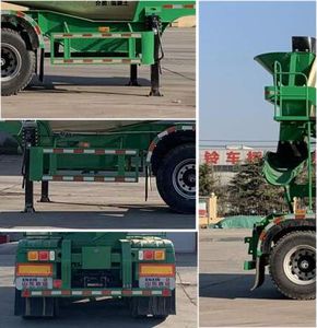 Enxin Business Brand Automobile HEX9402GJB Concrete mixing and transportation semi-trailer