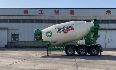 Enxin Business Brand Automobile HEX9402GJB Concrete mixing and transportation semi-trailer