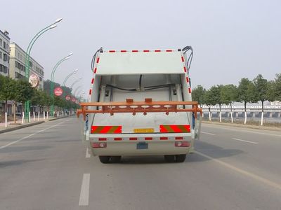 Jiangte brand automobiles JDF5160ZYSK4 Compressed garbage truck