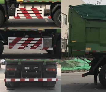 Shaanxi Automobile SX5259ZLJMD404TL garbage dump truck 