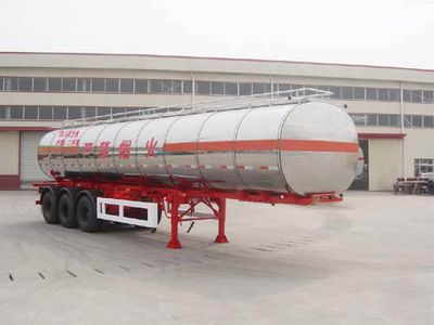 Tonghua  THT9402GHY Chemical liquid transportation semi-trailer