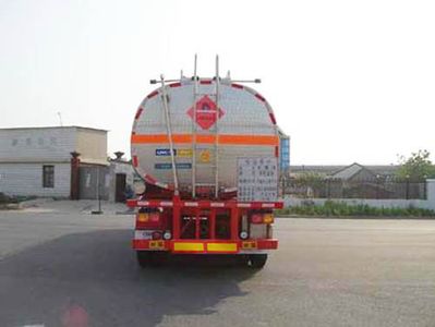 Tonghua  THT9402GHY Chemical liquid transportation semi-trailer