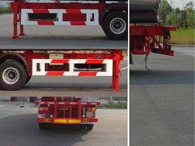 Tonghua  THT9402GHY Chemical liquid transportation semi-trailer