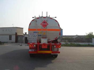 Tonghua  THT9402GHY Chemical liquid transportation semi-trailer