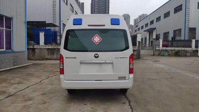 Anwen license plate car TYM5035XJHFTG9Q6 ambulance