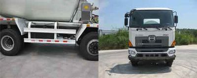 Lippell XZJ5313GJBFY2PU Concrete mixing transport vehicle