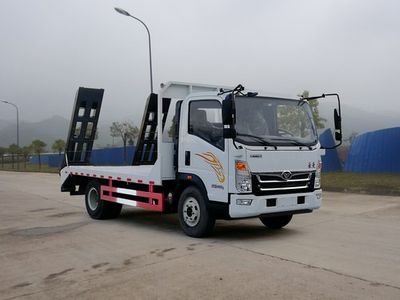 Haoman  ZZ5048TPBD17EB2 Flat transport vehicle