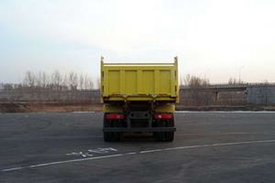 Jiefang Automobile CA3250P67K2L2T1 Flat head diesel dump truck