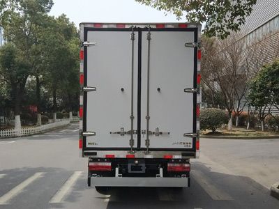 Jianghuai brand automobiles HFC5073XLCEV1 Pure electric refrigerated truck