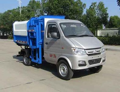 Zhongqi Liwei brand automobiles HLW5032ZZZ5SC Hydraulic Lifter Garbage truck 