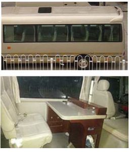 Jiangling Motors JX6602VDF1 coach