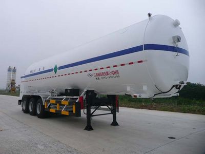 Wufeng  JXY9401GDY7 Low temperature liquid transport semi-trailer