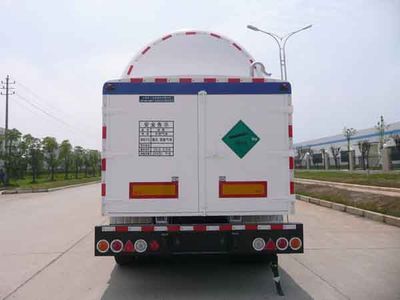 Wufeng  JXY9401GDY7 Low temperature liquid transport semi-trailer