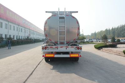 Green Leaf JYJ9400GRH Lubricating oil tank transport semi-trailer