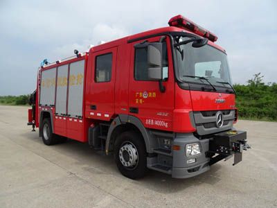 Yongqiang Olinbao  RY5140TXFJY10027 Emergency rescue fire truck