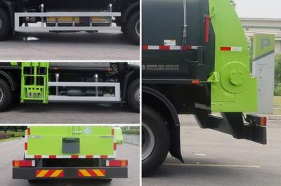 Zhonglian Automobile ZBH5180TCADFE6NG Kitchen waste truck