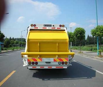 China National Automobile Corporation ZQZ5162ZYS Compressed garbage truck