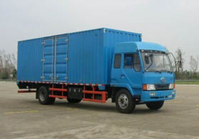 Jiefang Automobile CA5080XXYPK2L2EA803 Box transport vehicle