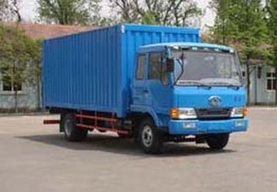 Jiefang Automobile CA5080XXYPK2L2EA803 Box transport vehicle