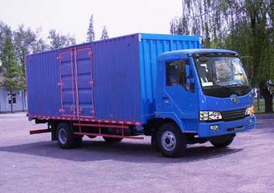 Jiefang Automobile CA5080XXYPK2L2EA803 Box transport vehicle