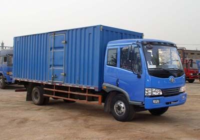 Jiefang Automobile CA5080XXYPK2L2EA803 Box transport vehicle