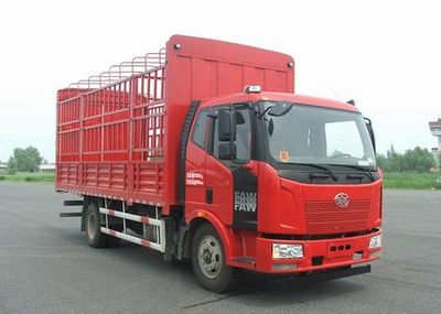 Jiefang Automobile CA5160CCYP62K1L4A2E4 Grate type transport vehicle