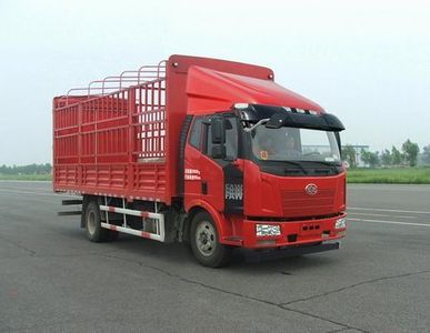 Jiefang Automobile CA5160CCYP62K1L4A2E4 Grate type transport vehicle