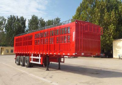 Hongxintong brand automobiles HXT9402CCY Gantry transport semi-trailer