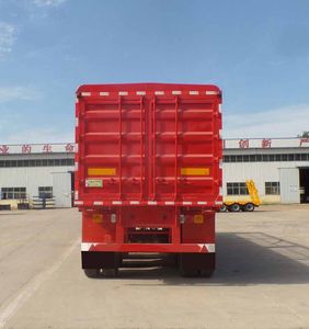 Hongxintong brand automobiles HXT9402CCY Gantry transport semi-trailer