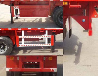 Hongxintong brand automobiles HXT9402CCY Gantry transport semi-trailer