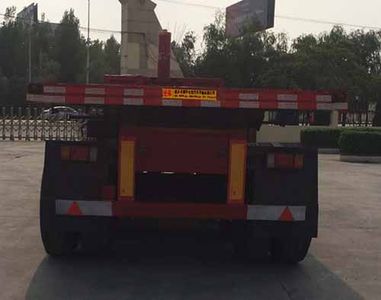 Junqiang  JQ9400ZZXP Flat dump semi-trailer