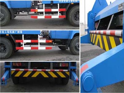 Songdu  KF5090ZBS Swing arm garbage truck