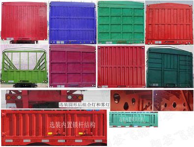 Jingyanggang  SFL9402CCYE Gantry transport semi-trailer