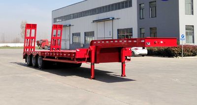 Liangshan Yuxiang  YXM9400TDP Low flatbed semi-trailer