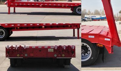 Liangshan Yuxiang  YXM9400TDP Low flatbed semi-trailer