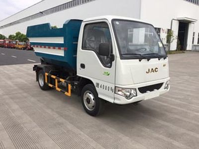 China National Automobile Corporation ZQZ5040ZZZJA5 Hydraulic Lifter Garbage truck 