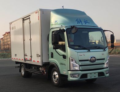 Jiefang Automobile CA5042XLCP40K51L2E6PHEVA84 Plug-in hybrid refrigerated vehicle