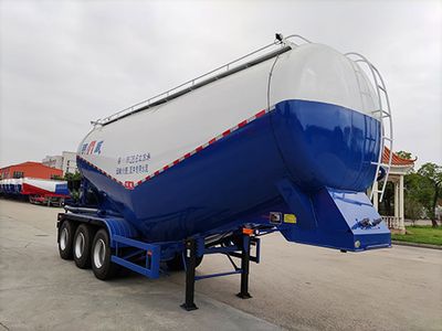 Mingwei  CMW9406GXH Lower ash semi-trailer