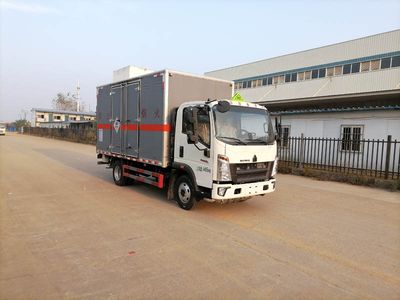 Dali  DLQ5040XDQZZ6 Toxic gas box transport vehicle